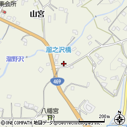 静岡県富士宮市山宮801周辺の地図