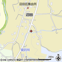 静岡県御殿場市沼田157-1周辺の地図
