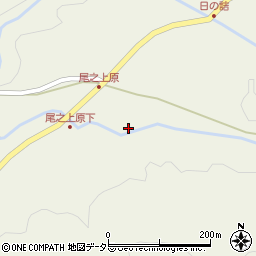 鳥取県日野郡江府町俣野1657周辺の地図