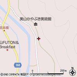 京都府南丹市美山町島（朴ノ木）周辺の地図