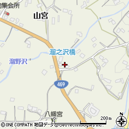 静岡県富士宮市山宮802周辺の地図
