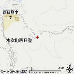 島根県雲南市木次町西日登977周辺の地図