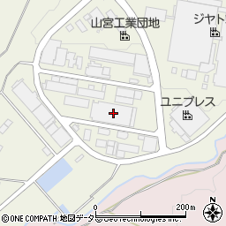 株式会社中里メッキ周辺の地図