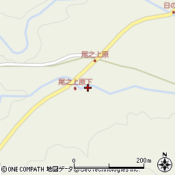 鳥取県日野郡江府町俣野1167周辺の地図