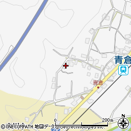 兵庫県朝来市物部1715周辺の地図