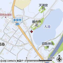 京都府福知山市多保市1078周辺の地図