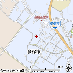 京都府福知山市多保市1732周辺の地図