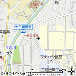 愛知県小牧市藤島町向江9周辺の地図