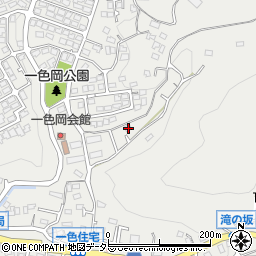 神奈川県三浦郡葉山町一色455-6周辺の地図