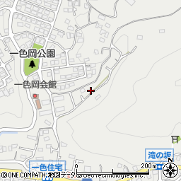 神奈川県三浦郡葉山町一色455-43周辺の地図