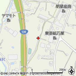 静岡県富士宮市山宮2310周辺の地図