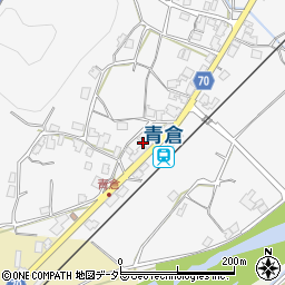 兵庫県朝来市物部1416周辺の地図