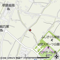 静岡県富士宮市山宮2037周辺の地図