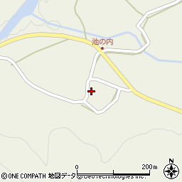 鳥取県日野郡江府町俣野596周辺の地図