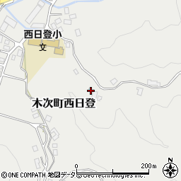 島根県雲南市木次町西日登979周辺の地図