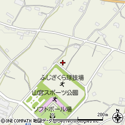 静岡県富士宮市山宮2011周辺の地図