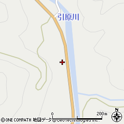 兵庫県宍粟市波賀町鹿伏232周辺の地図
