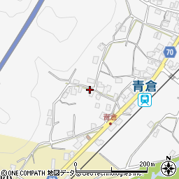 兵庫県朝来市物部1698周辺の地図