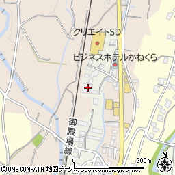 静岡県御殿場市中山10周辺の地図