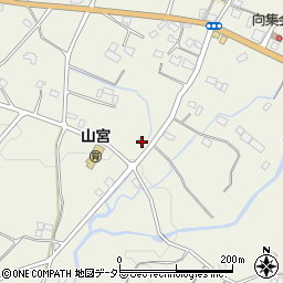 静岡県富士宮市山宮1669周辺の地図