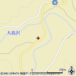長野県下伊那郡売木村419-117周辺の地図