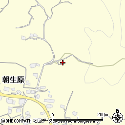 千葉県市原市朝生原229周辺の地図