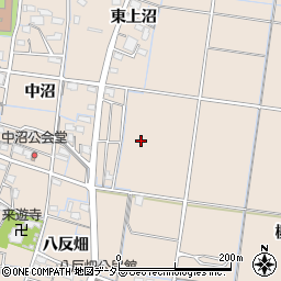 愛知県稲沢市祖父江町祖父江中沼周辺の地図