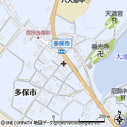 京都府福知山市多保市213周辺の地図