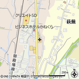 静岡県御殿場市竈12周辺の地図