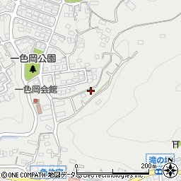 神奈川県三浦郡葉山町一色455-45周辺の地図