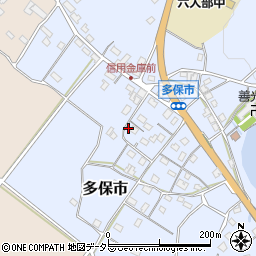 京都府福知山市多保市225周辺の地図