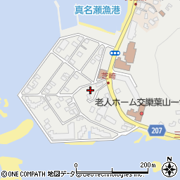 神奈川県三浦郡葉山町一色2420周辺の地図
