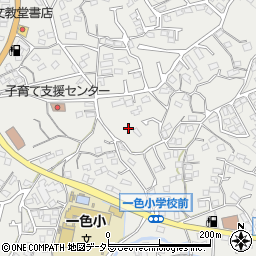 神奈川県三浦郡葉山町一色1218周辺の地図