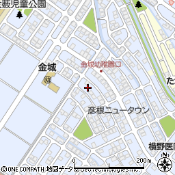滋賀県彦根市大藪町2278周辺の地図