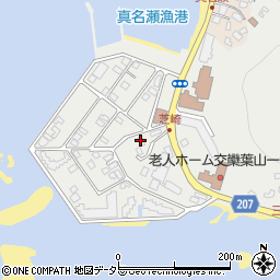 葉山ダイビングサービス周辺の地図