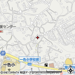 神奈川県三浦郡葉山町一色1203周辺の地図