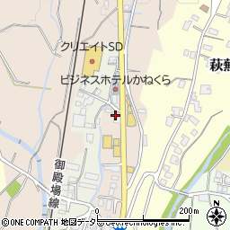 静岡県御殿場市竈14-1周辺の地図