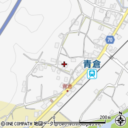 兵庫県朝来市物部1400周辺の地図