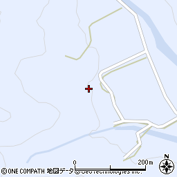 兵庫県丹波市青垣町稲土787周辺の地図