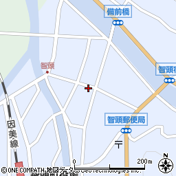 坂口商店周辺の地図
