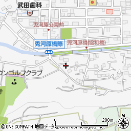 新大和産業株式会社　小田原営業所周辺の地図