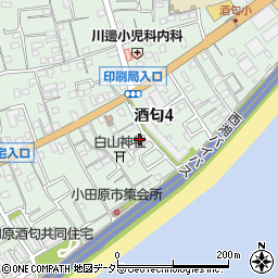 有限会社昭和温調周辺の地図