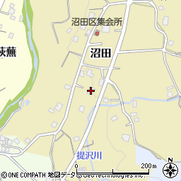 静岡県御殿場市沼田163周辺の地図