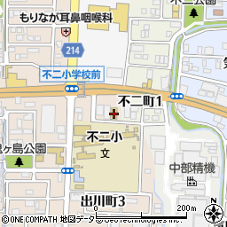 フィットイージー　高蔵寺店周辺の地図