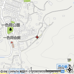 神奈川県三浦郡葉山町一色455-52周辺の地図