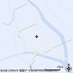 兵庫県丹波市青垣町稲土770周辺の地図