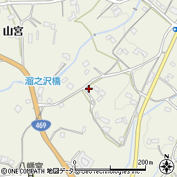 静岡県富士宮市山宮787周辺の地図