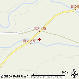 鳥取県日野郡江府町俣野1675周辺の地図