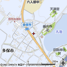 京都府福知山市多保市1151周辺の地図