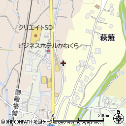 静岡県御殿場市竈16周辺の地図